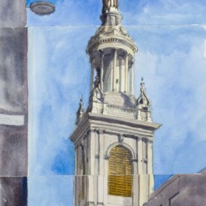 St Mary Le Bow, Cheapside, City of London