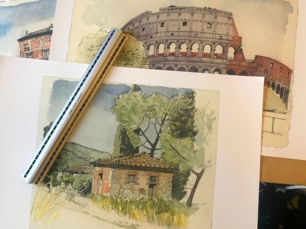 Colosseum in Rome | Named after the gigantic statue of Nero that once stood nearby.