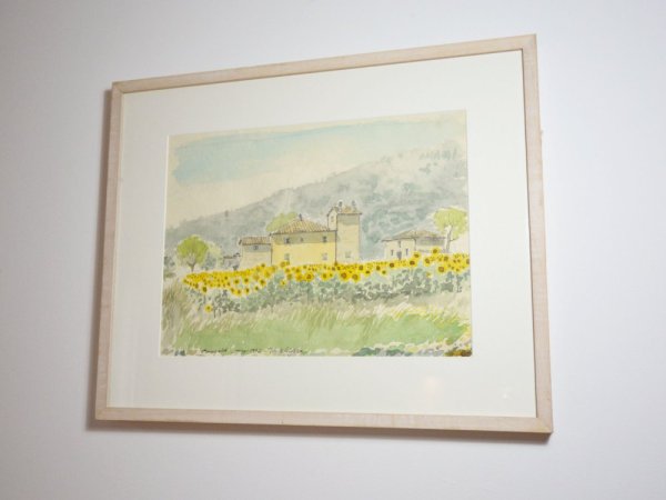 Campalfi in sunflowers | A rambling farmhouse by the river Merse